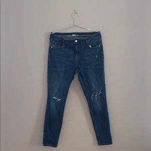 Size 16 Old Navy Rockstar Jeans